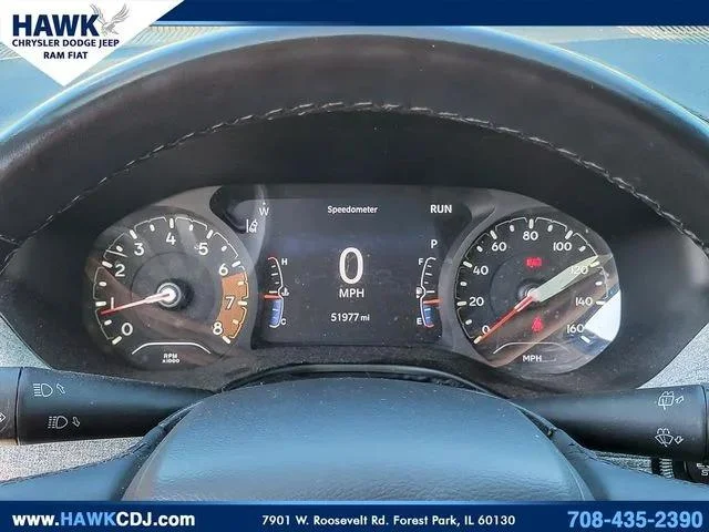 Used 2022 Gray Jeep Latitude Lux image 13