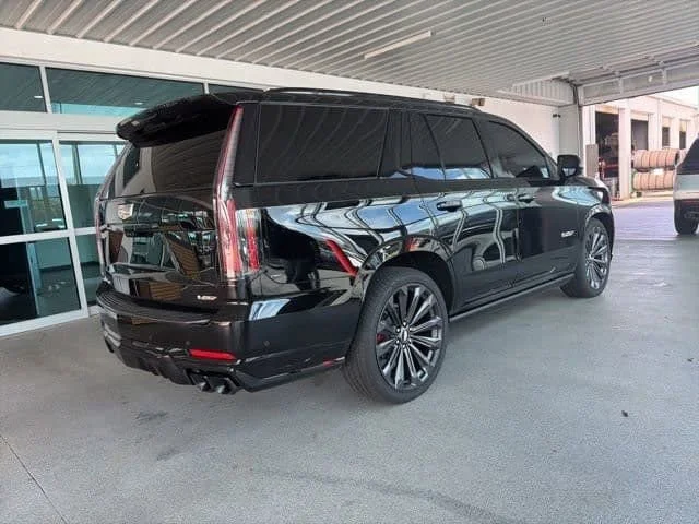Used 2025 Black Raven Cadillac Escalade-V image 10