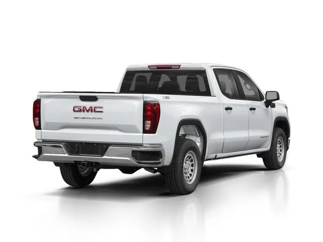 Used 2024 Summit White GMC AT4 image 2