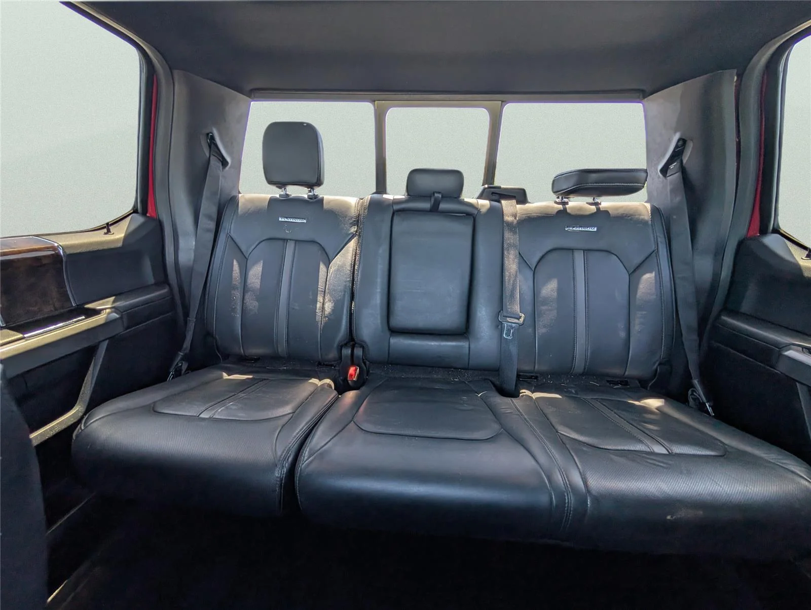 Used 2016 Ruby Red Metallic Tinted Clearcoat Ford Platinum image 12