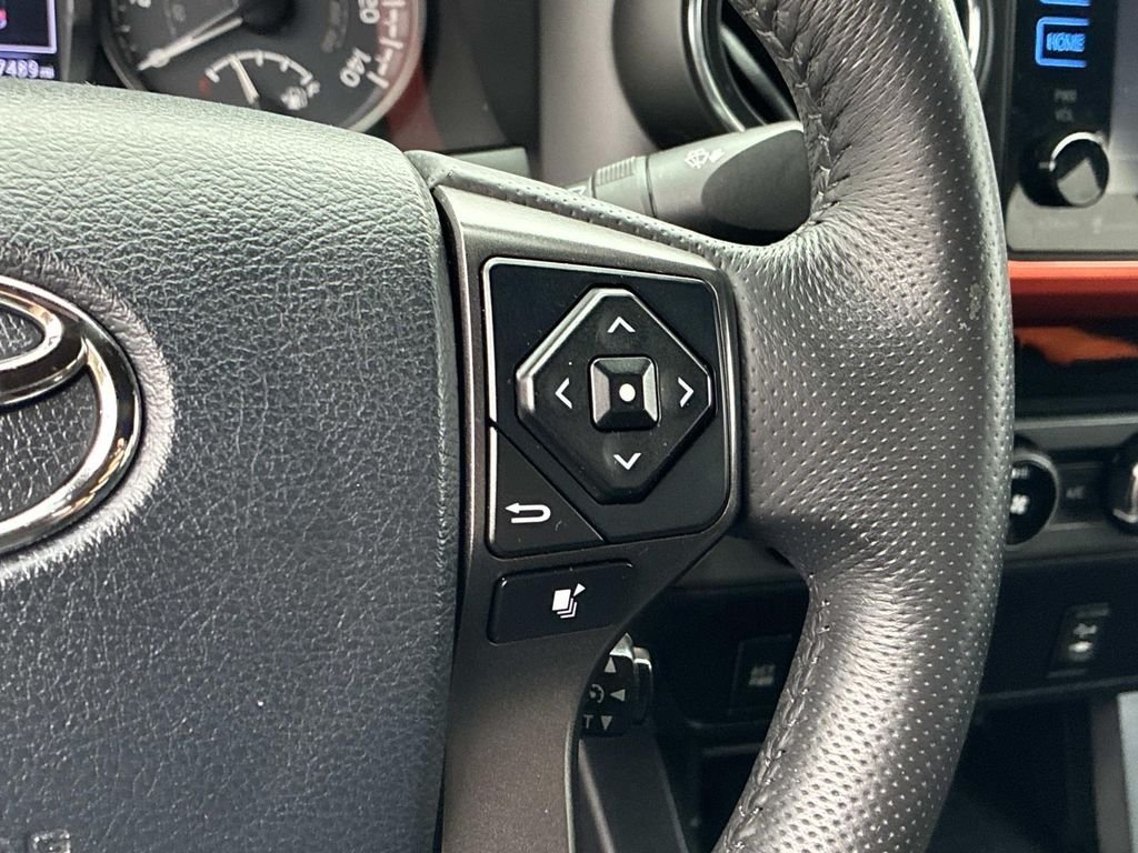 Used 2017 Red Toyota TRD Off-Road image 25