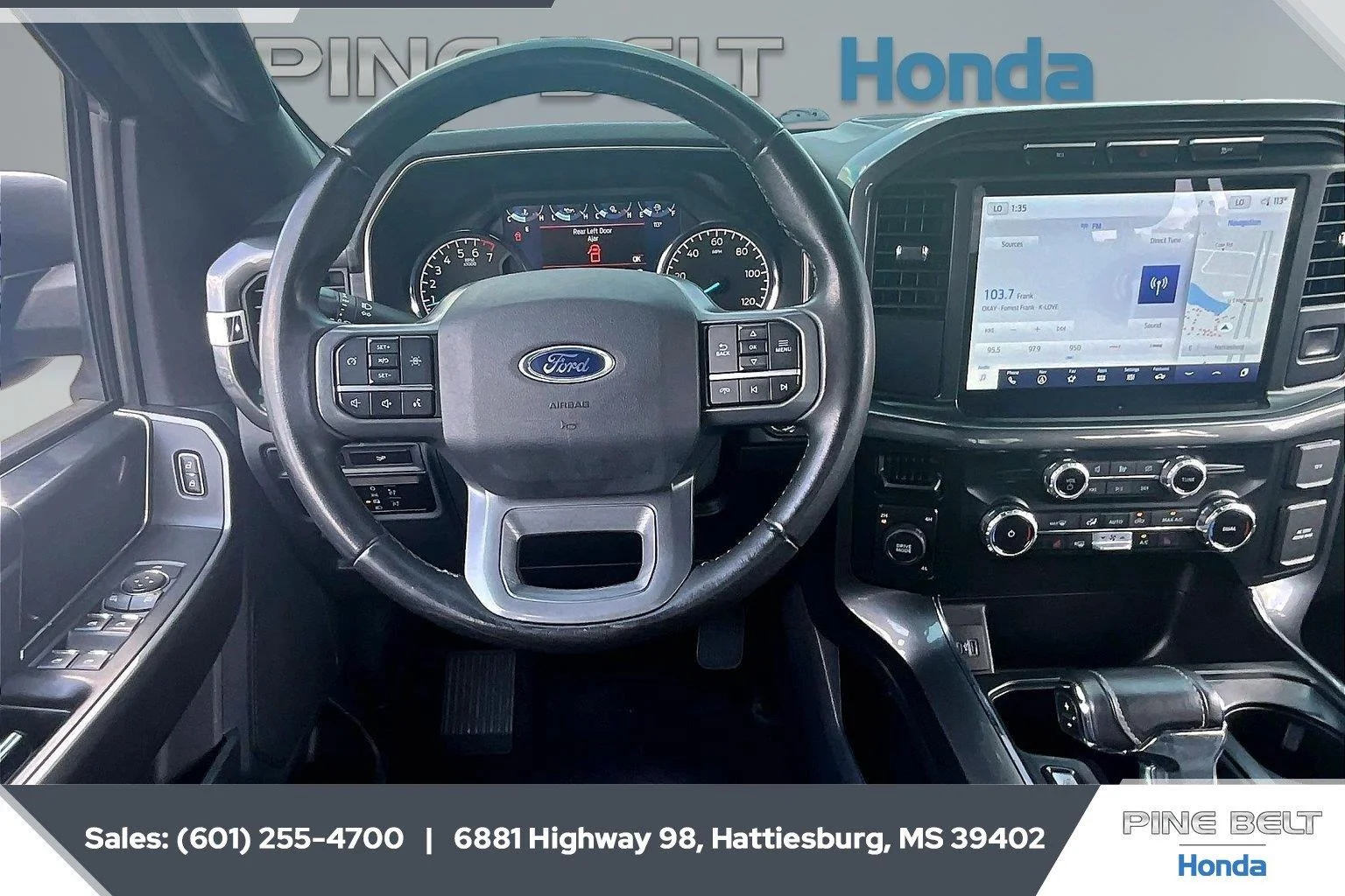 Used 2023 Agate Black Ford XLT image 5