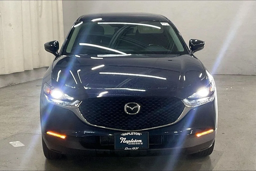 Used 2021 Blue Mazda Select image 2