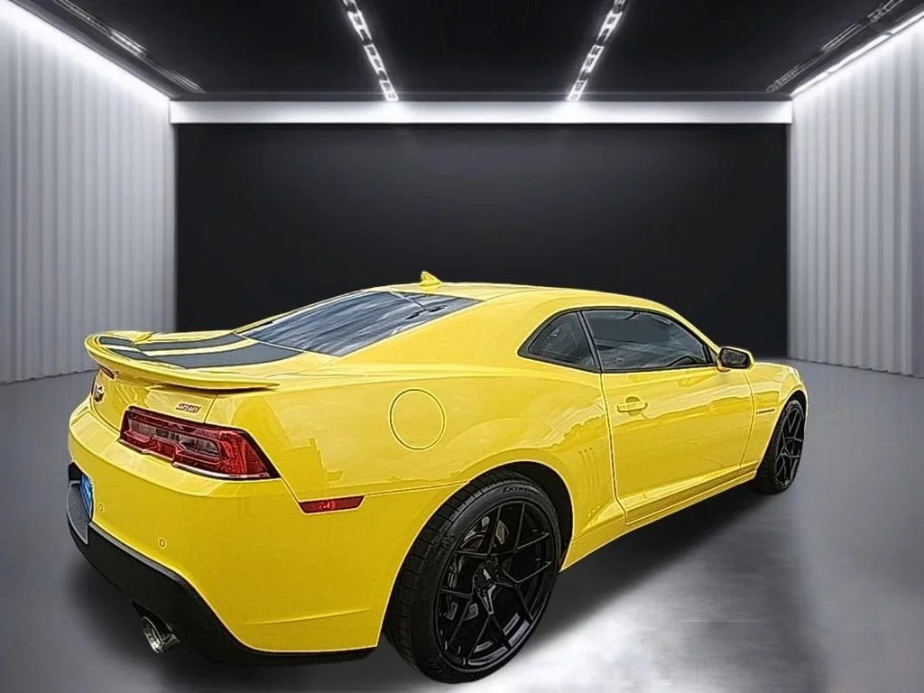 Used 2014 Yellow Chevrolet SS image 4