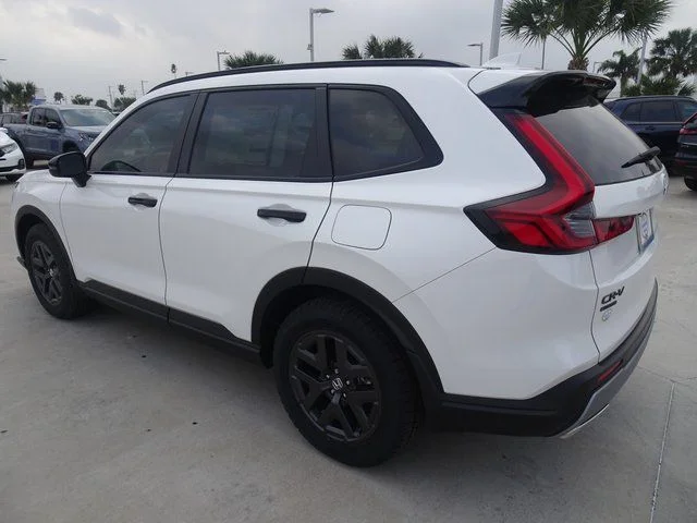 New 2026 Platinum White Pearl Honda TrailSport image 6