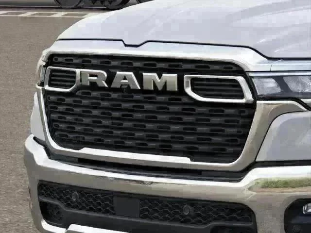 New 2026 Bright White Clear-Coat Exterior Paint RAM BIG HORN image 64
