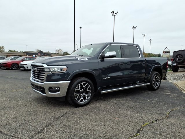 New 2027 Forged Blue Metallic Exterior Paint RAM Laramie image 3