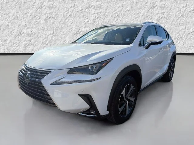 Used 2021 White Pearl Lexus NX 300 image 7
