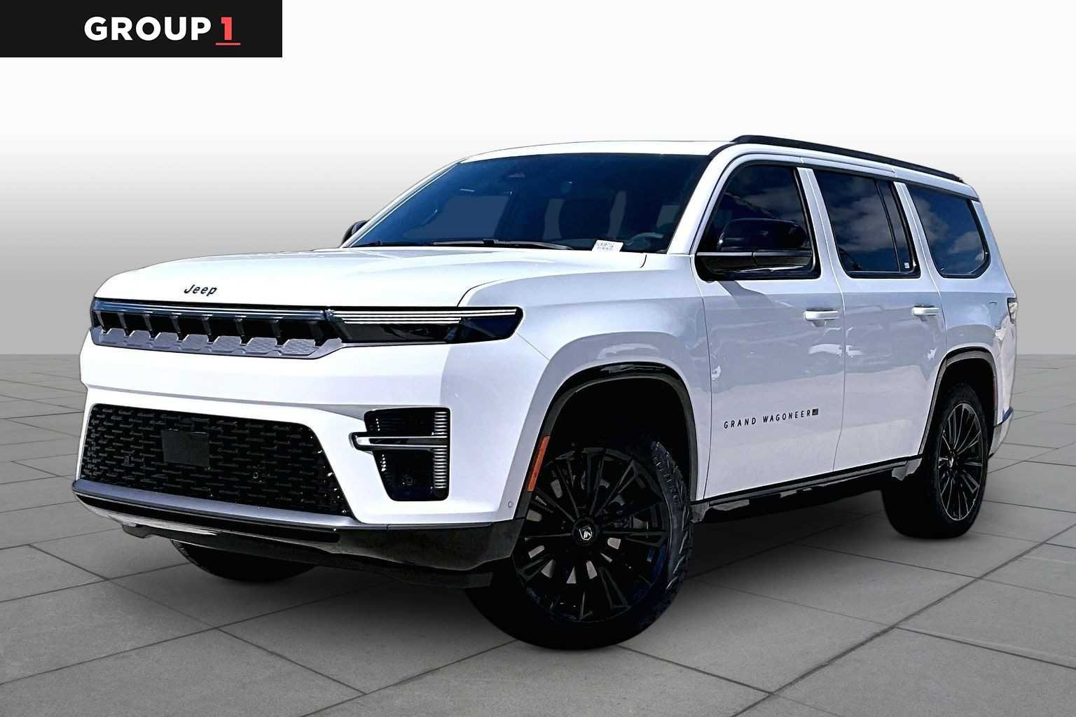 2026 Jeep Grand Wagoneer Limited Altitude