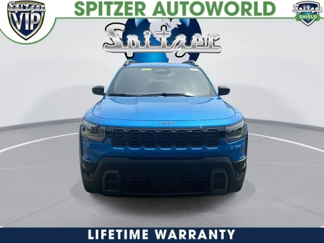 New 2026 Hydro Blue Pearl-Coat Exterior Paint Jeep Limited image 3