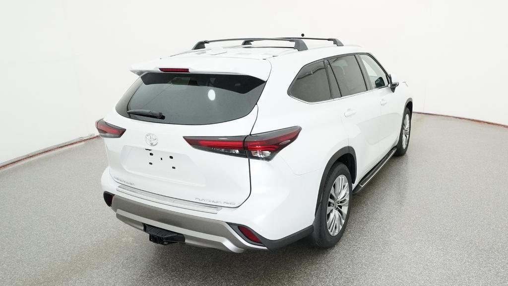 New 2026 Wind Chill Pearl Toyota Platinum image 22