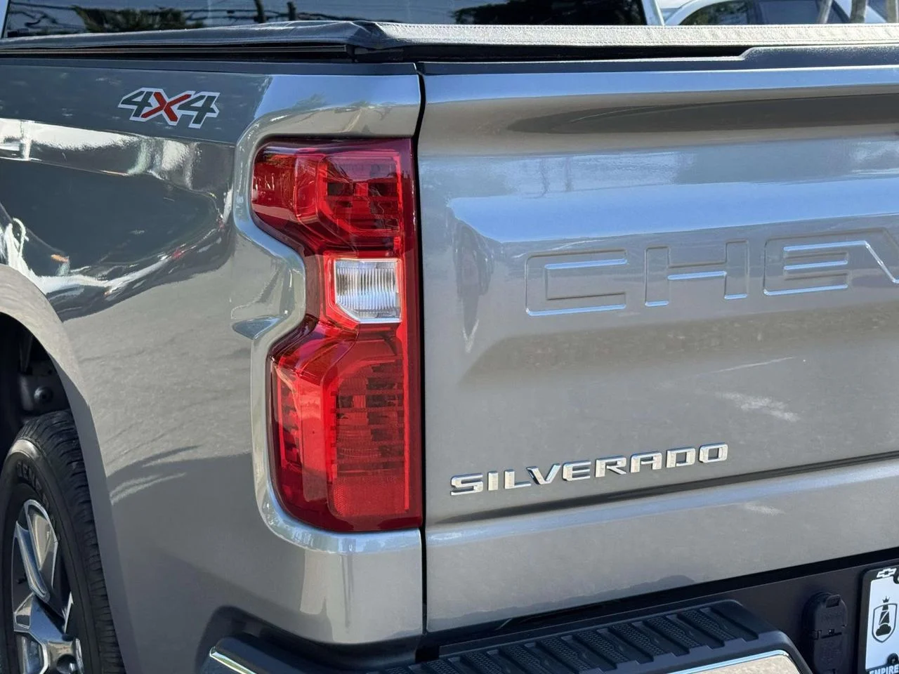 Used 2023 Sterling Gray Metallic Chevrolet 4WD Crew Cab Short Bed LT with 2FL image 13