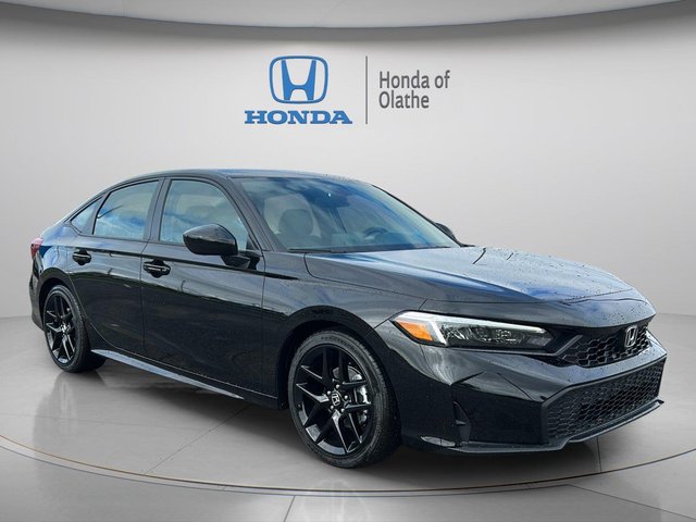 2026 Honda Civic Sedan Sport