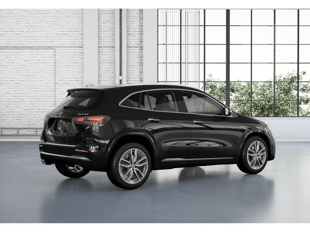 New 2026 Night Black Mercedes-Benz AMG® GLA 35 4MATIC® SUV image 62