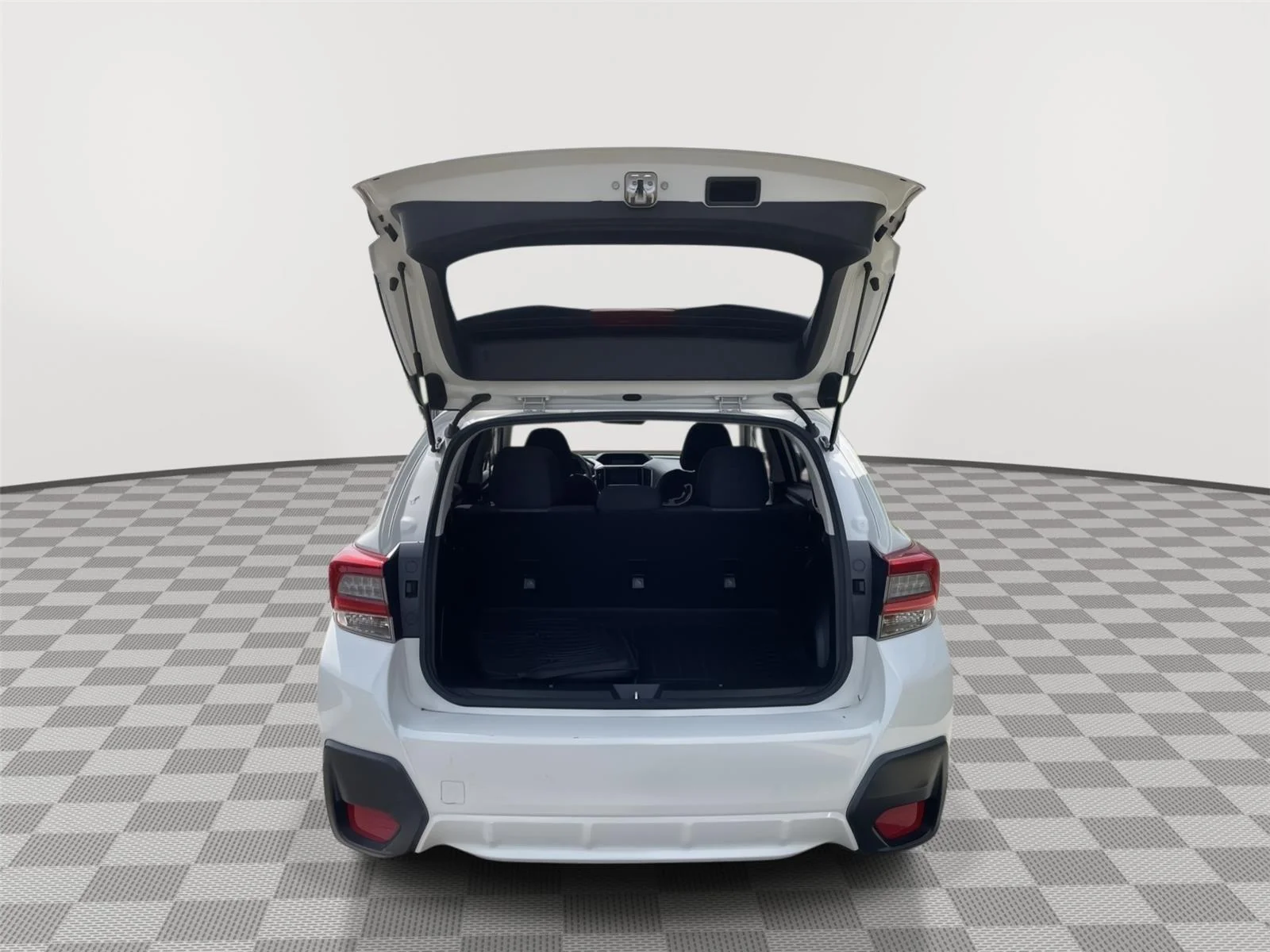 Certified Used 2021 Crystal White Pearl Subaru Premium image 15