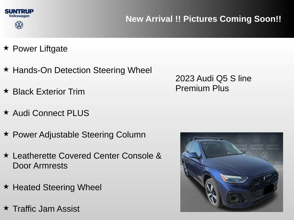 Used 2023 Blue Audi 45 S line Premium image 12