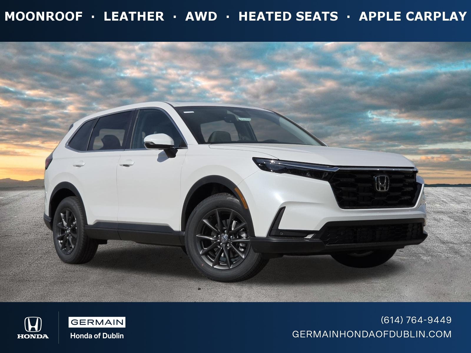 2026 Honda CR-V EX-L AWD's photo