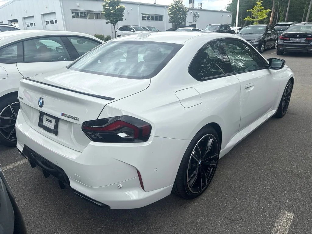 Certified Used 2026 Alpine White BMW M240i xDrive image 4