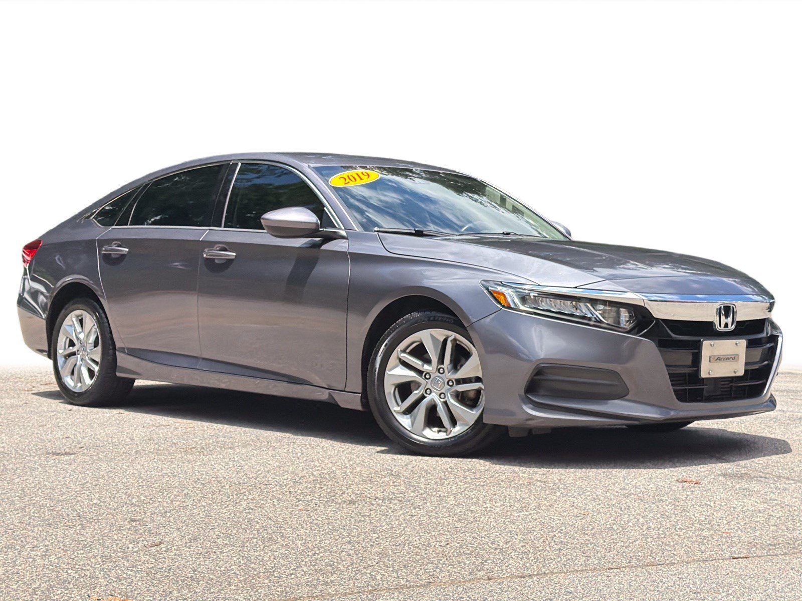 Used 2019 Honda Accord LX with VIN 1HGCV1F12KA000391 for sale in McDonough, GA