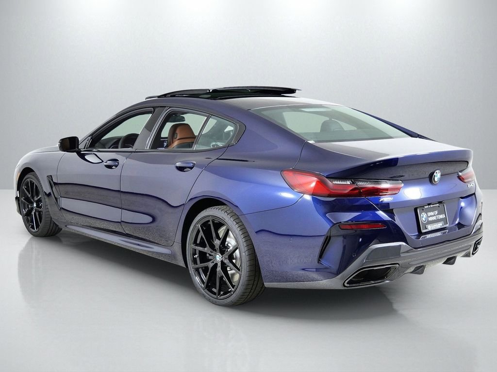 New 2026 Tanzanite Blue II Metallic BMW 840i xDrive Gran Coupe image 14