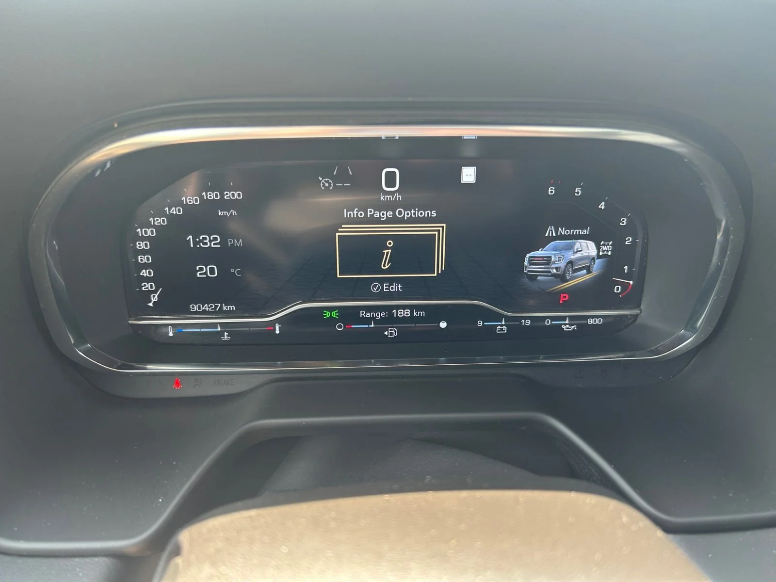 Used 2023 Black GMC SLT 4WD Leather Sunroof 5.3L image 23