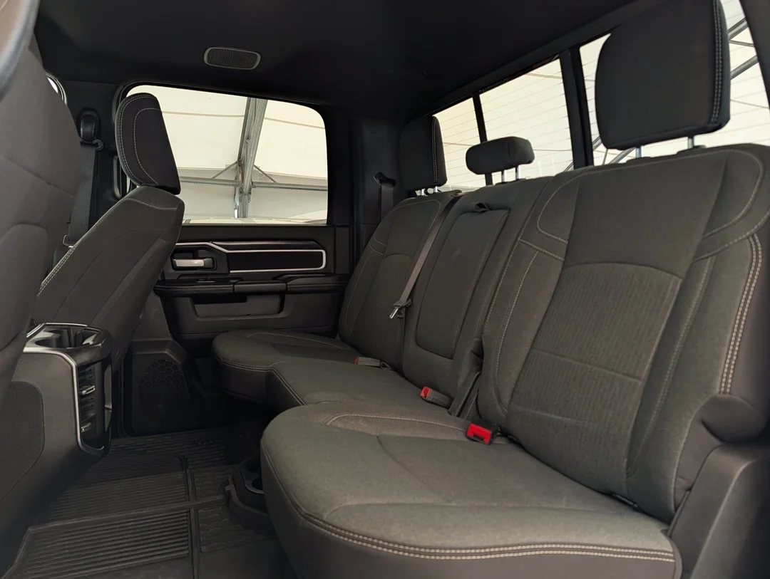 Certified Used 2024 Black RAM Big Horn - - 4x4 - Level II - Bed Utility - Sport Pkg - Safety Grp & More! image 29