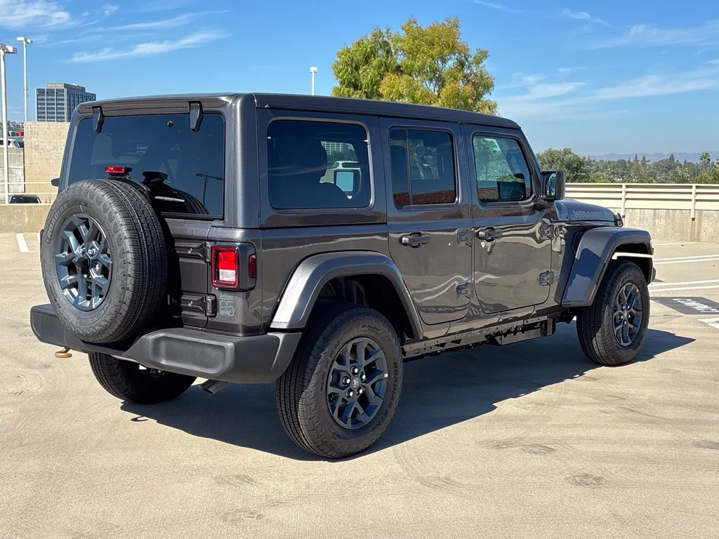New 2026 Gray Jeep 85th Anniversary Edition image 29