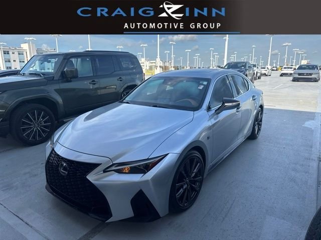 Used 2025 Silver Lexus 350 F SPORT image 1