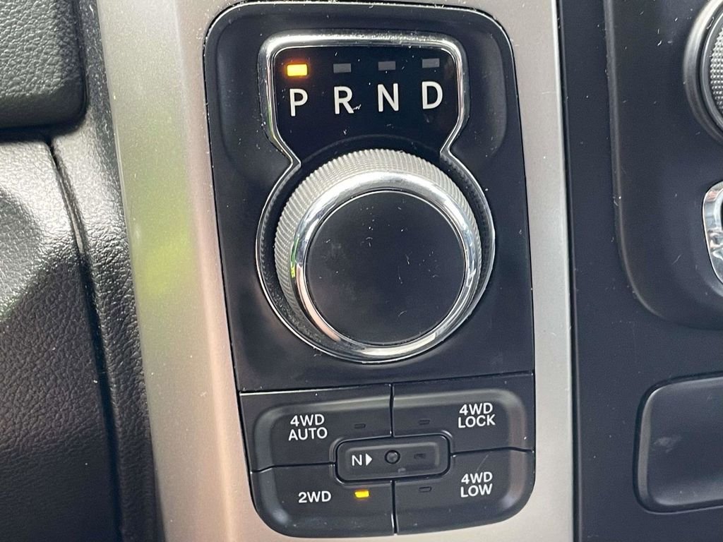 Used 2018 Black Ram Big Horn image 18
