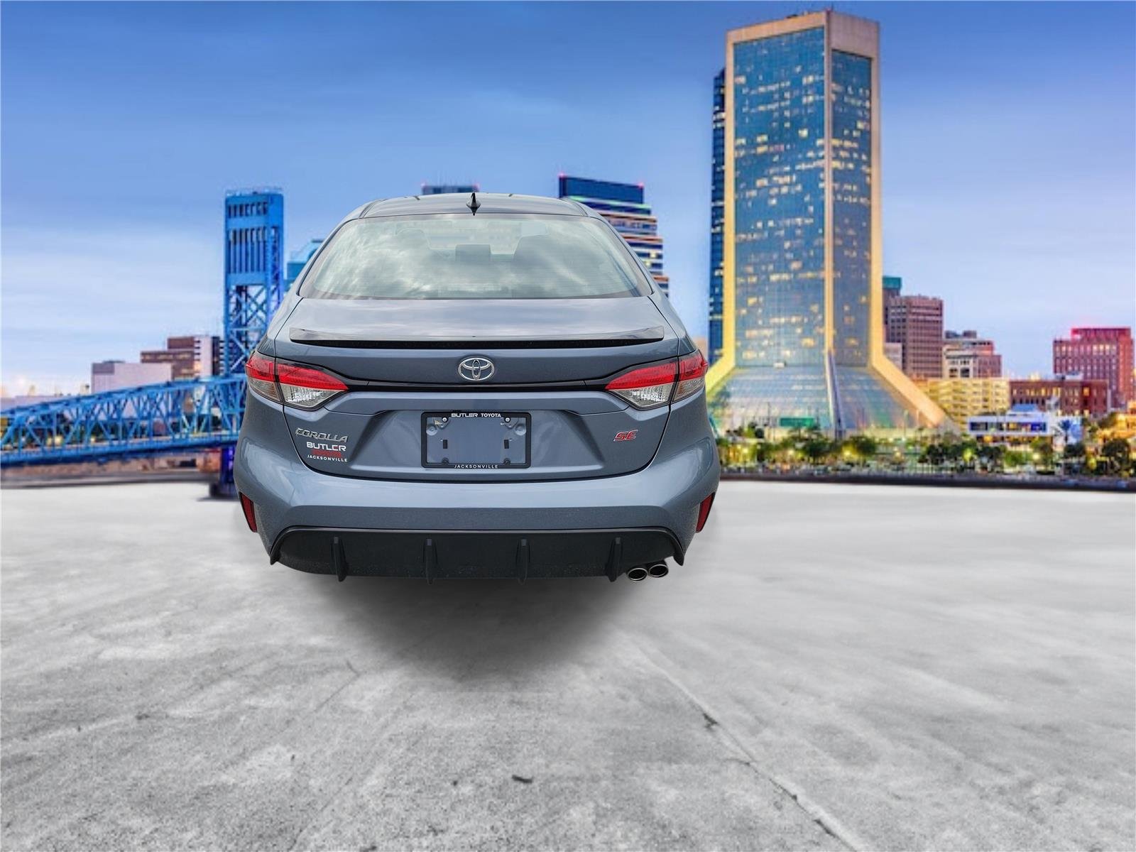 Used 2026 Celestite w/Midnight Black Metallic Roof TOYOTA SE image 9