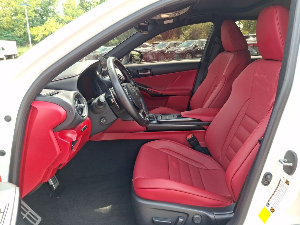 Certified Used 2023 ULTRA WHITE Lexus 350 F SPORT image 13