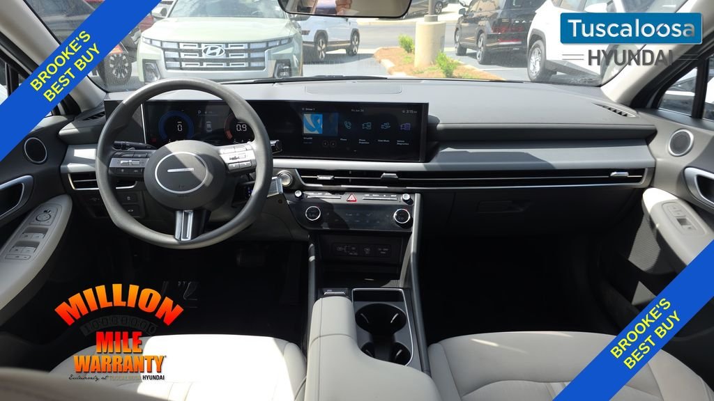 Certified Used 2025 White Hyundai SEL image 25