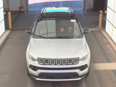 Used 2025 Jeep Compass Limited with VIN 3C4NJDCN9ST535237 for sale in Kansas City