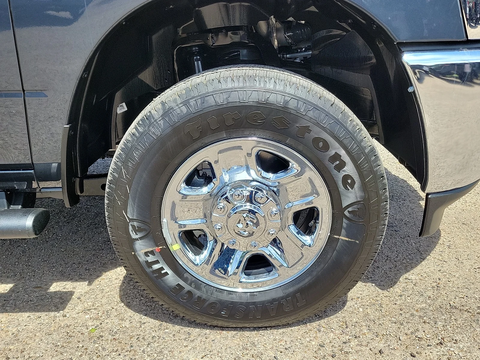 New 2026 Forged Blue Ram TRADESMAN CREW CAB 4X4 8