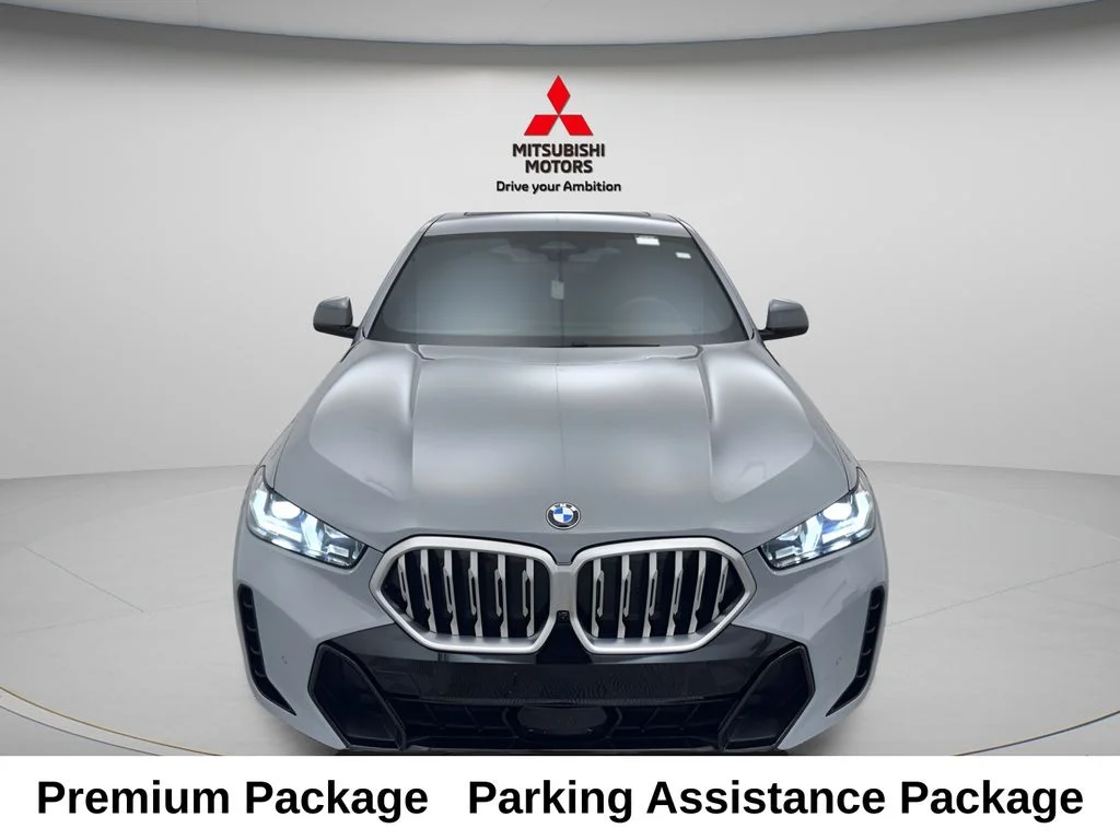 Used 2026 Gray Metallic BMW xDrive40i image 2