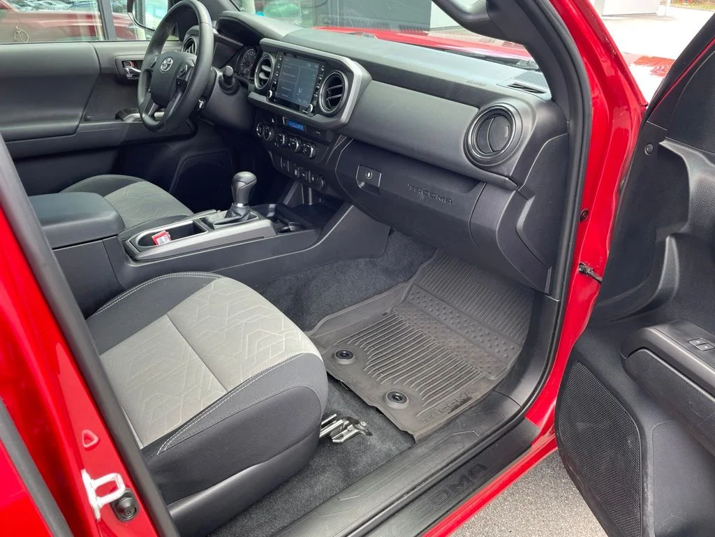 Used 2023 Barcelona Red Metallic Toyota TRD Off-Road image 20