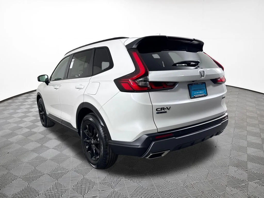New 2026 Platinum White Pearl Honda Sport-L image 11