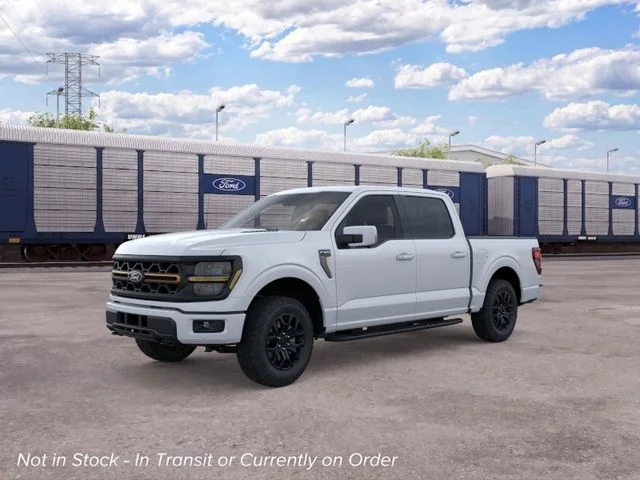 New 2026 Oxford White Ford Tremor image 1