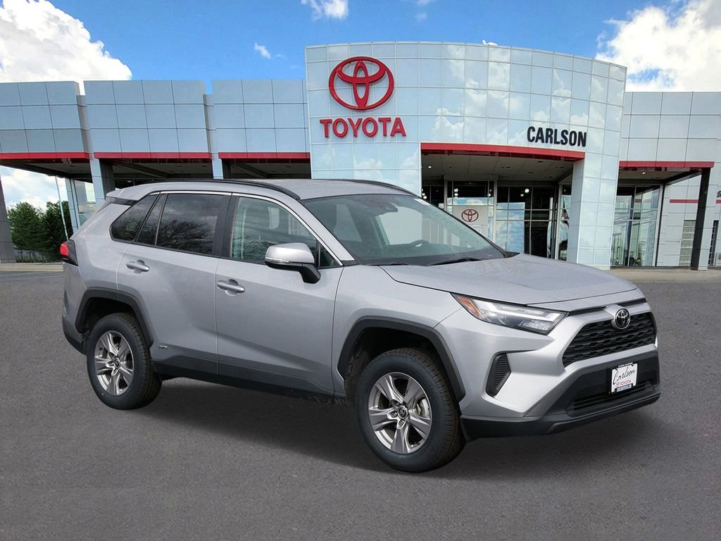Certified 2025 Toyota RAV4 XLE with VIN 2T3RWRFV3SW265720 for sale in Minneapolis, Minnesota