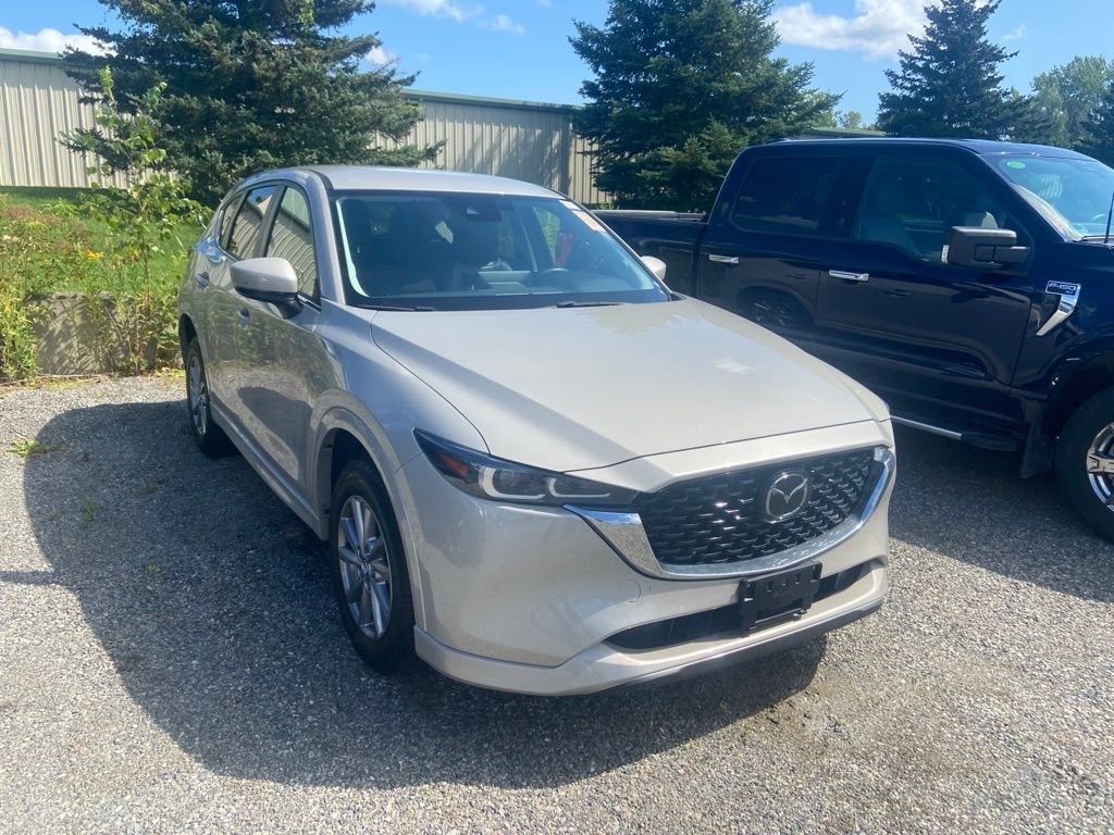 Used 2024 Platinum Quartz Metallic Mazda 2.5 S Select Package image 1