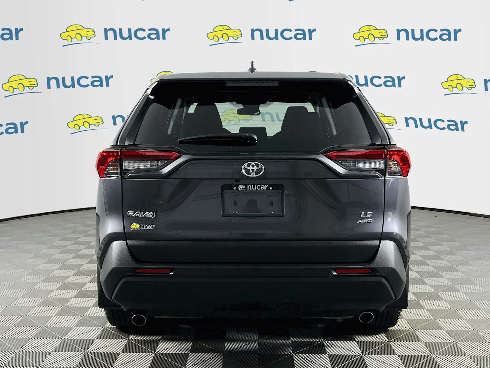Used 2024 Magnetic Gray Metallic Toyota LE image 6