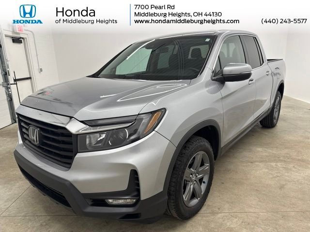 Certified Used 2023 Lunar Silver Metallic Honda RTL image 1
