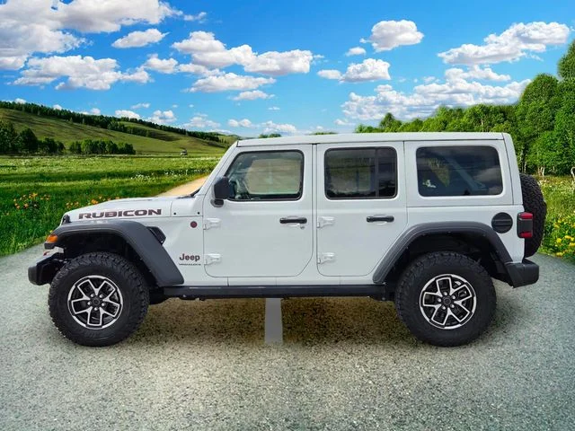 Used 2024 White Jeep Rubicon image 3