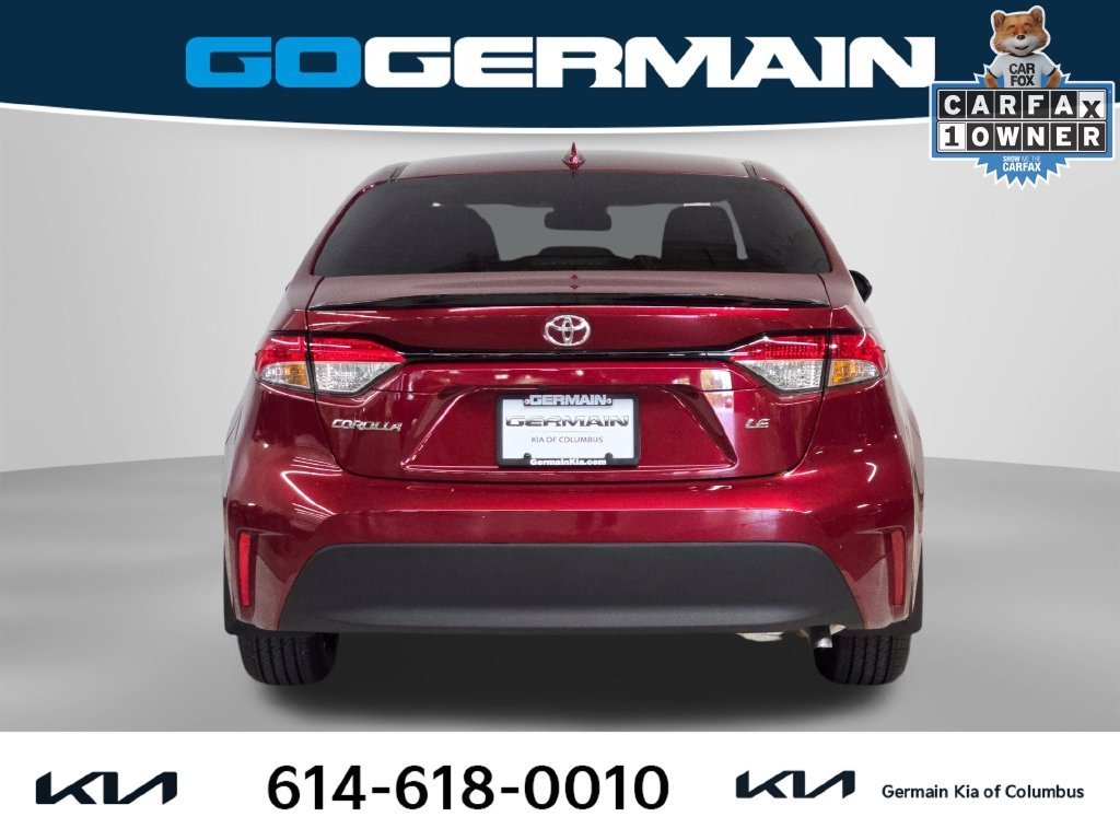 Used 2026 Red Toyota LE image 9