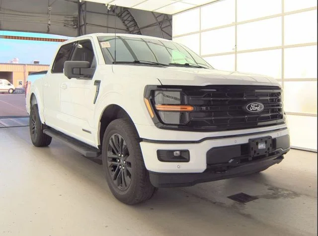 Used 2024 White Ford XLT image 1