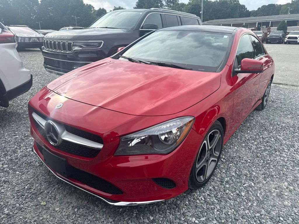 Used 2018  Mercedes-Benz CLA 250 image 1