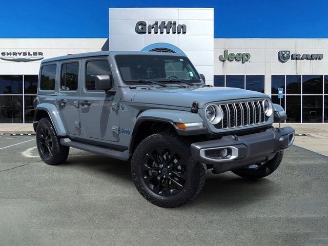 2025 Jeep Wrangler 4xe Sahara 4XE's photo