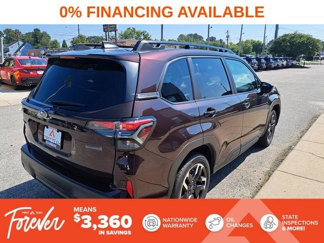 New 2026 DARK MAHOGANY PEARL Subaru Premium Hybrid image 6