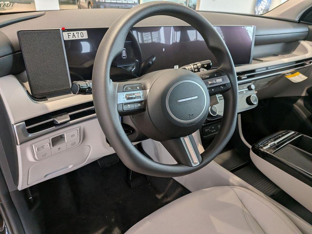 New 2026 Gray Hyundai SEL AWD image 14