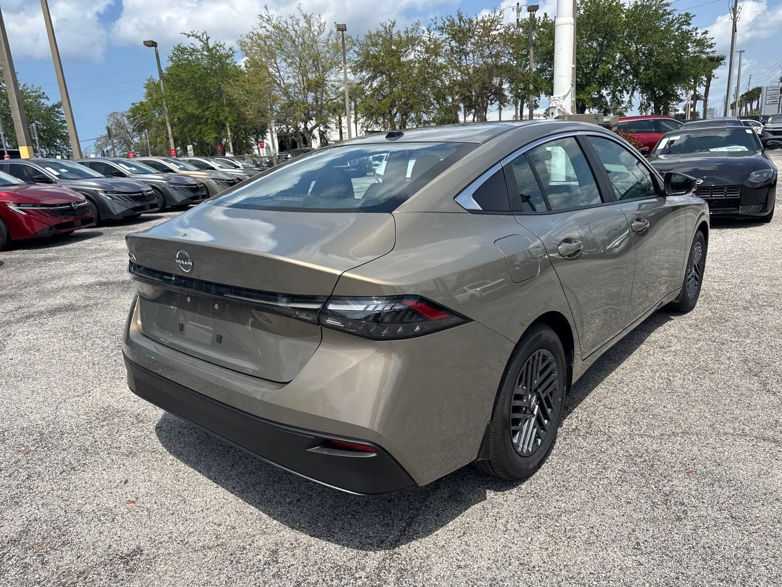 New 2026 Nissan Sentra SV 4D Sedan
